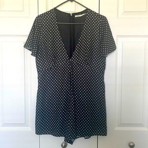 Polka Dot Romper